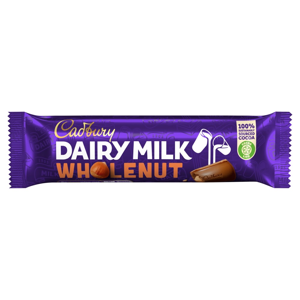 Cadbury Wholenut 45g