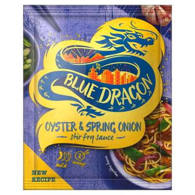 Blue Dragon Oyster & Spring Onion Stir Fry Sauce