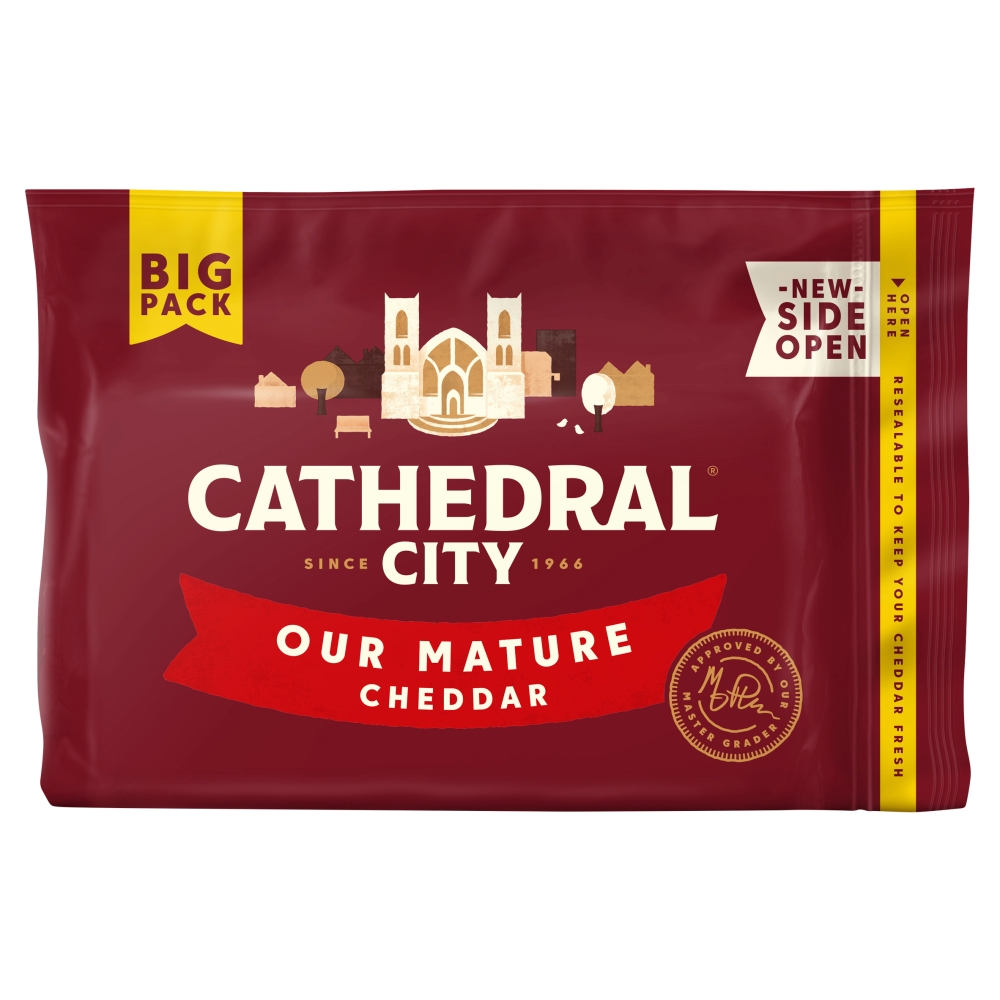 Cathedral City Mature Cheddar 550g
