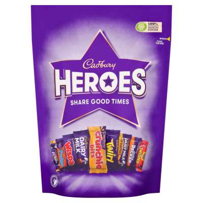 Cadbury Heroes Pouch 300g            