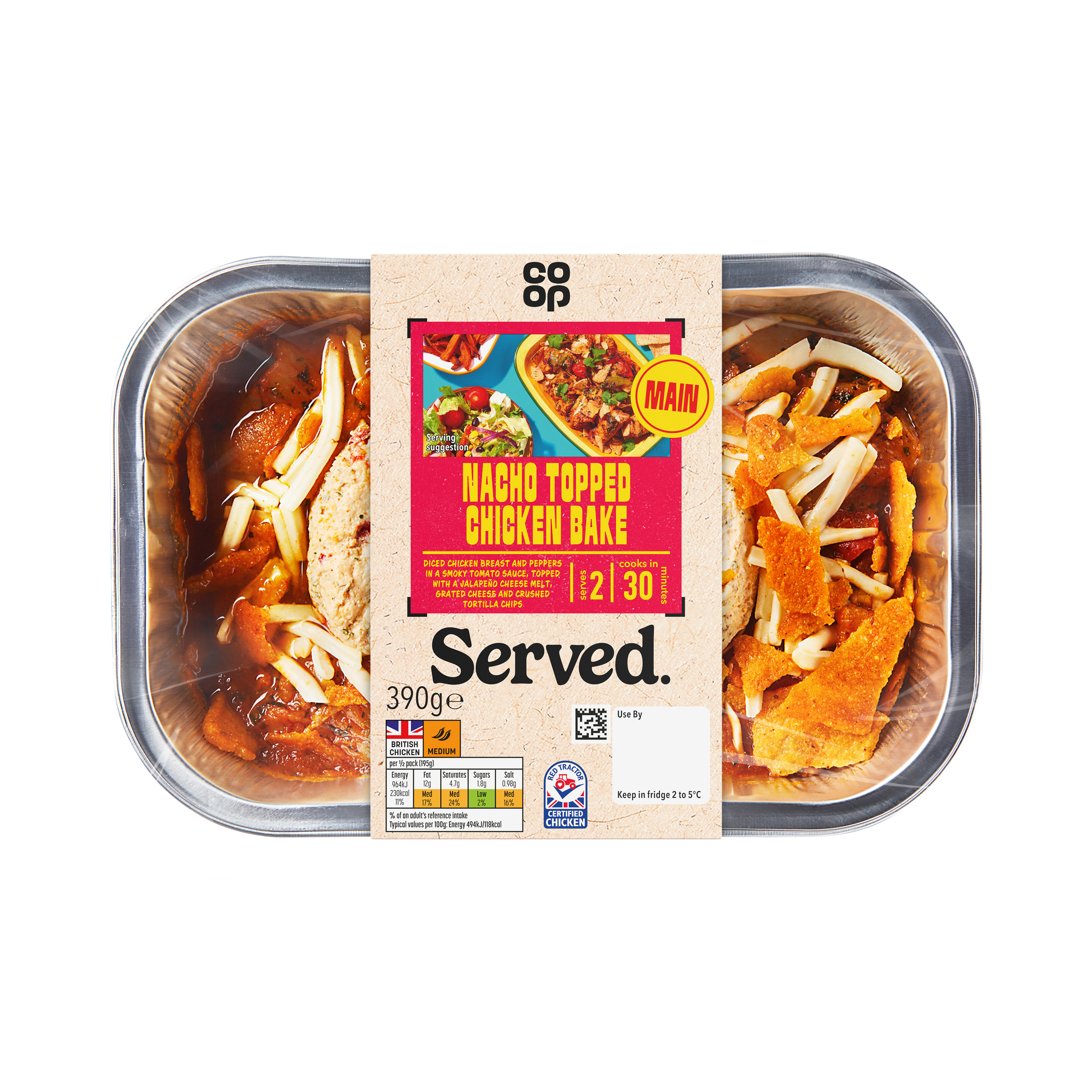 Co-op Loaded Mexican Chicken 410g