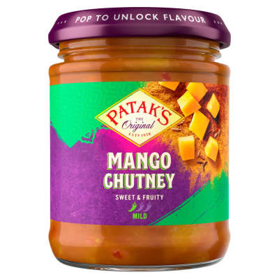 Patak's Mango Chutney 210g