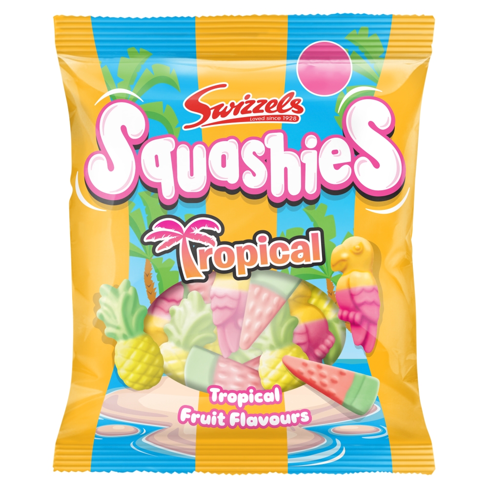 Swizzels Squashies Tropical 100G