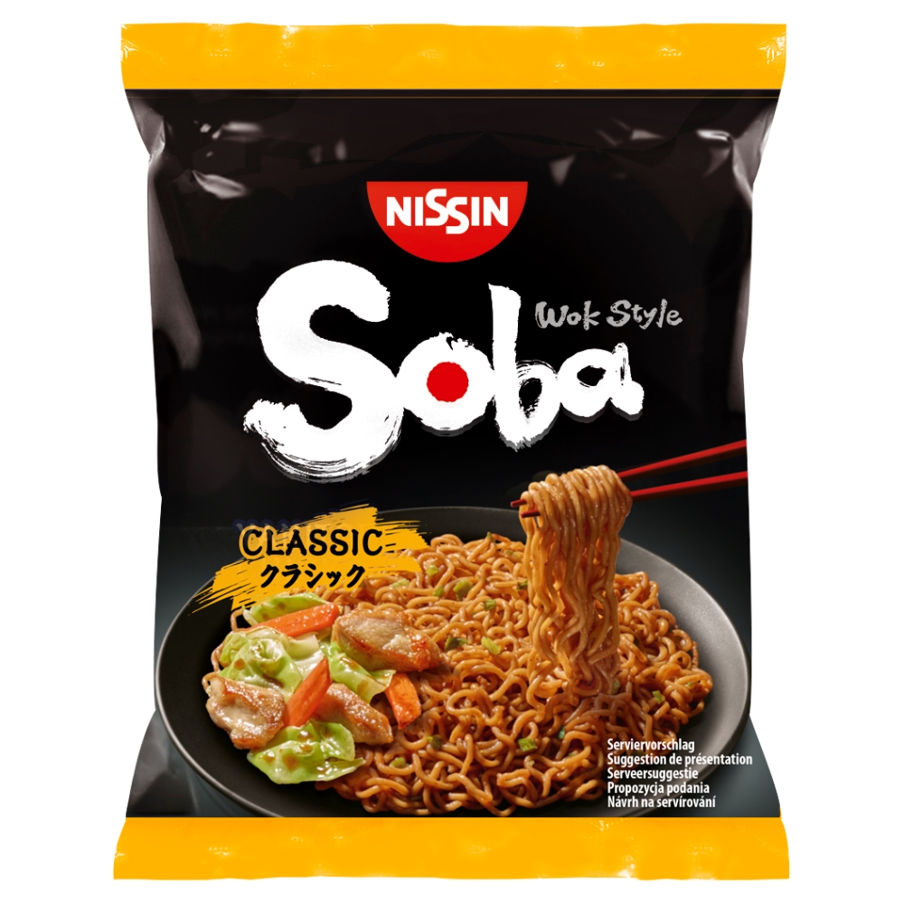 NISSIN CLASSIC NOODLES PK 109G   