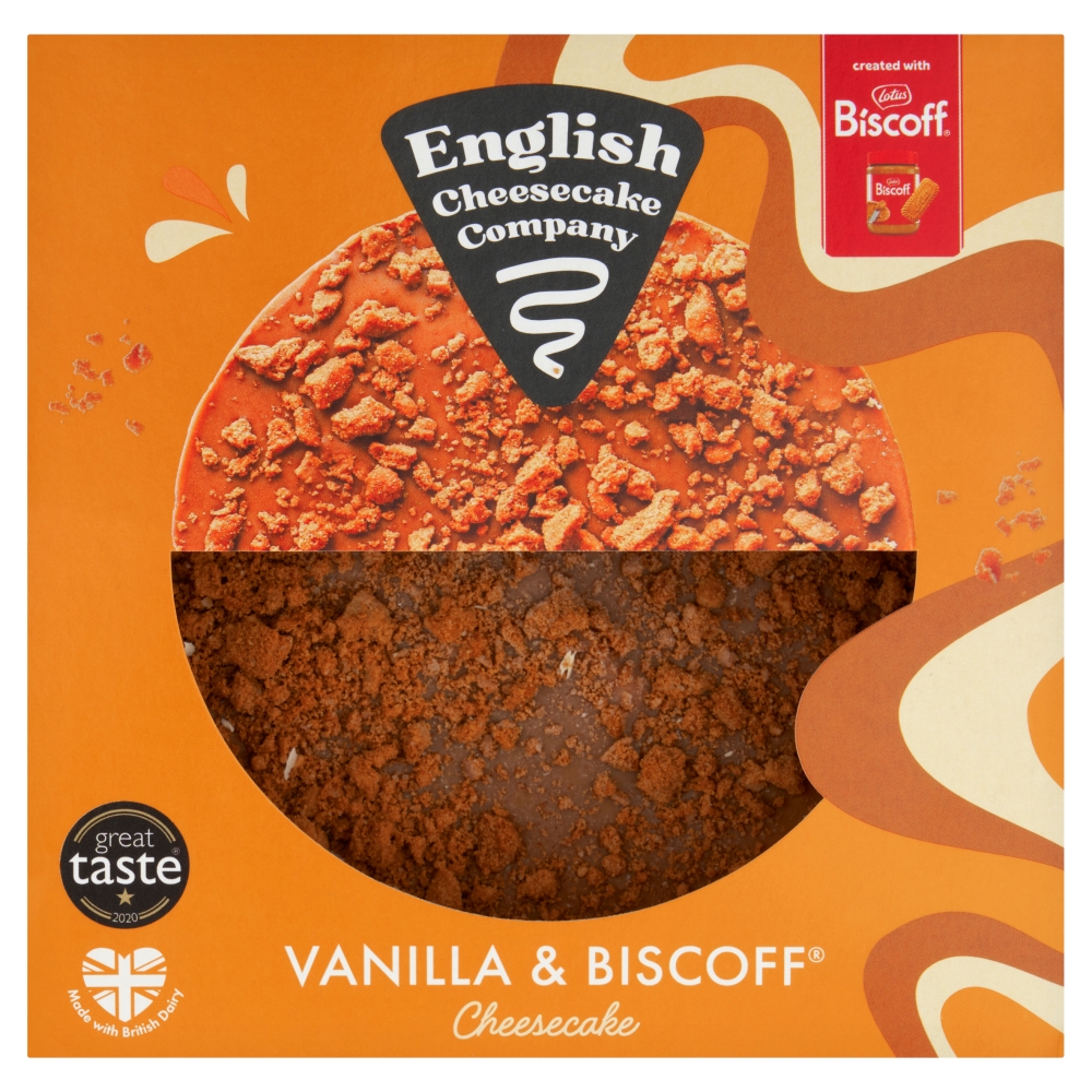 English Cheesecake Company Biscoff 484g