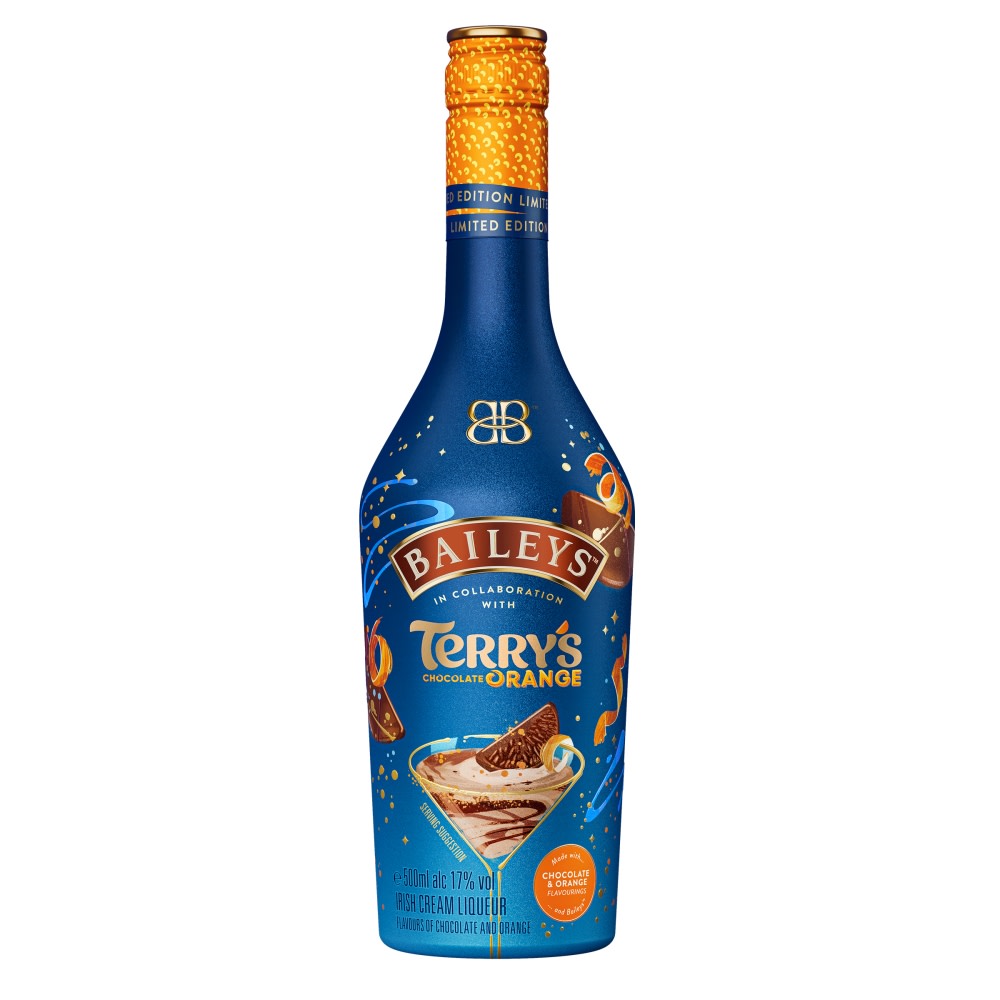 Baileys Espresso Creme Liqueur 17% Vol 50cl
