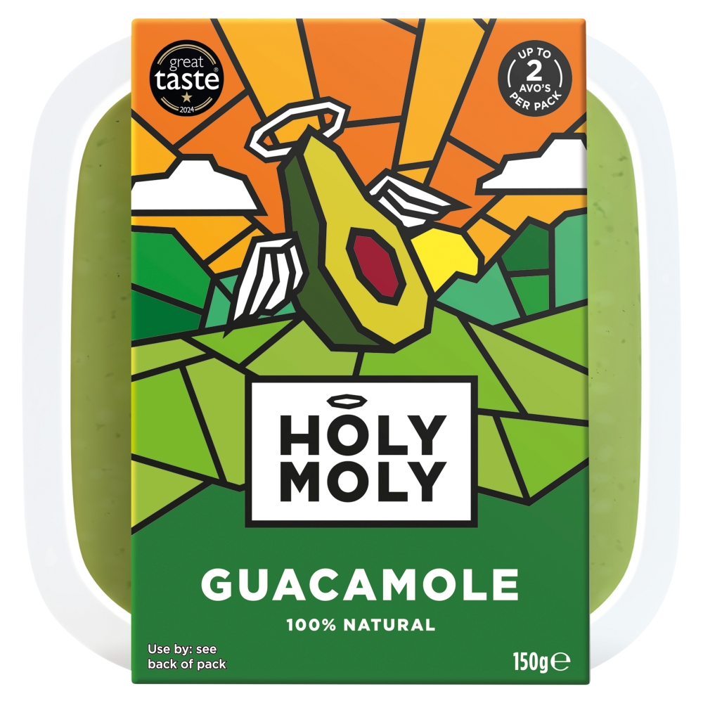 Holy Moly Original Guacamole 150g