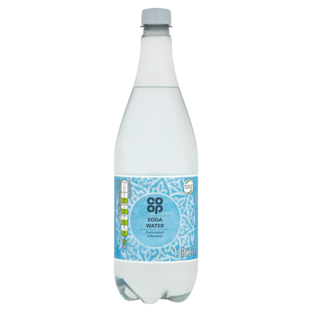 Co-op Soda Water 1ltr