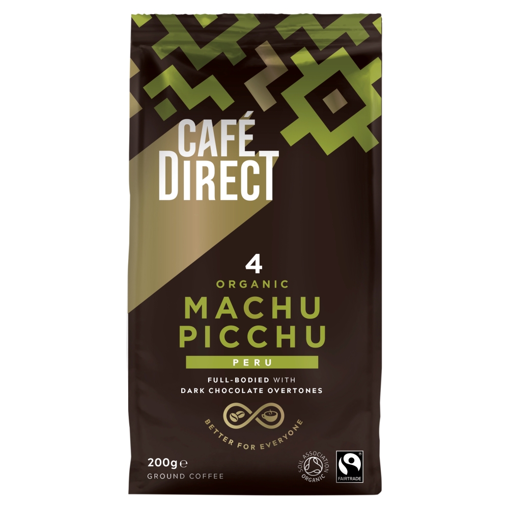 Cafedirect Fairtrade Ground Machu Picchu 200g
