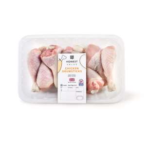 Co-op Honest Value Chicken Drumsticks Per Kg