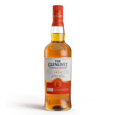 The Glenlivet Caribbean Reserve Single Malt Scotch Whisky 70cl