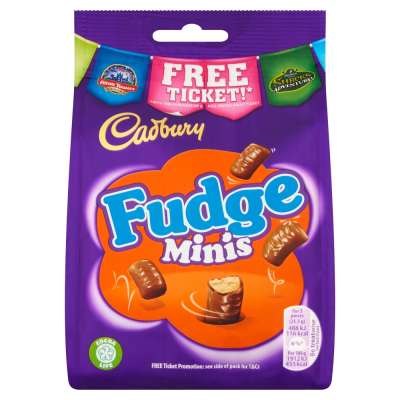 Cadbury Fudge Minis 120g