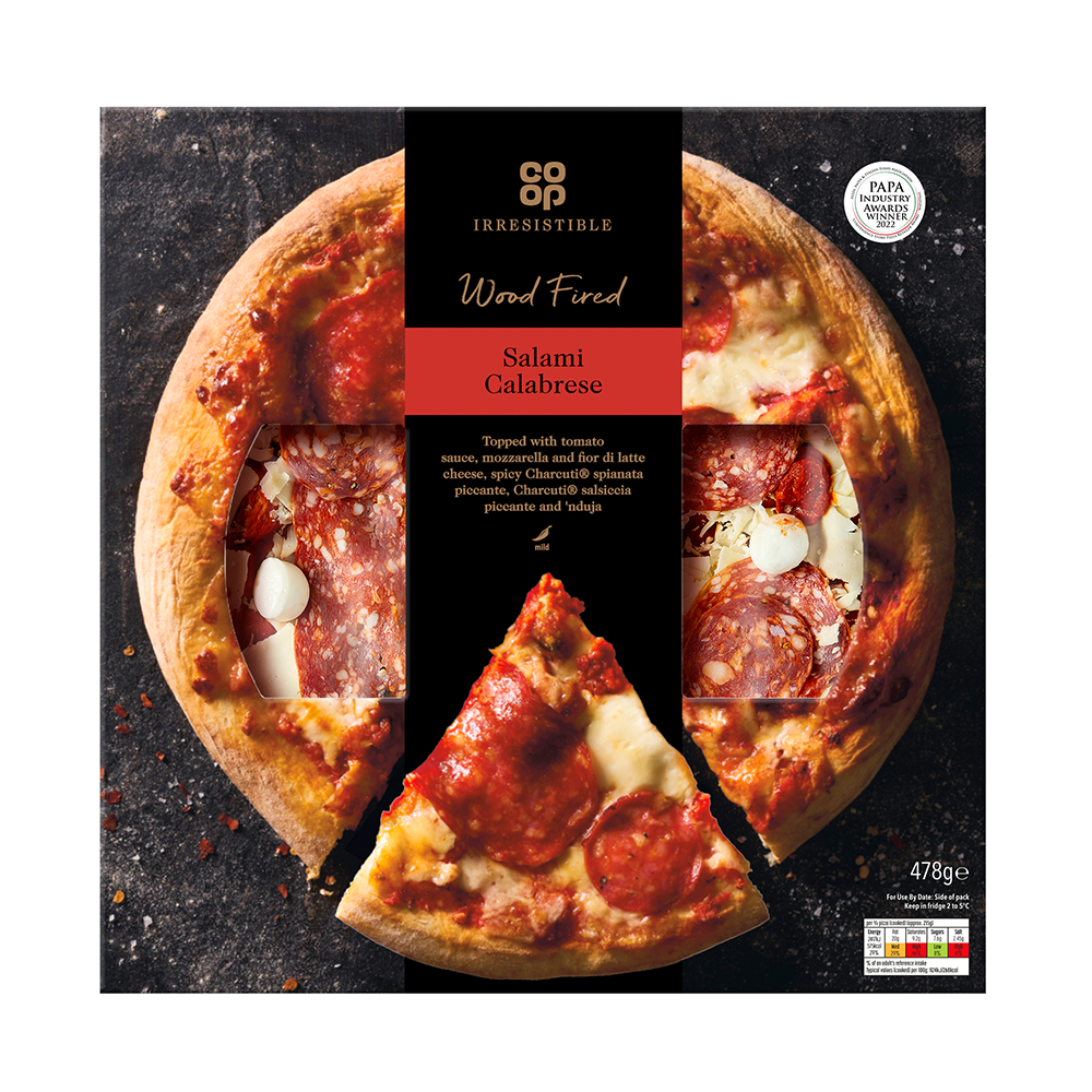 Co-op Irresistible Salami Calabrese 478g