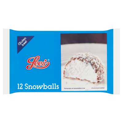 Lees 12 Snowballs 171g                