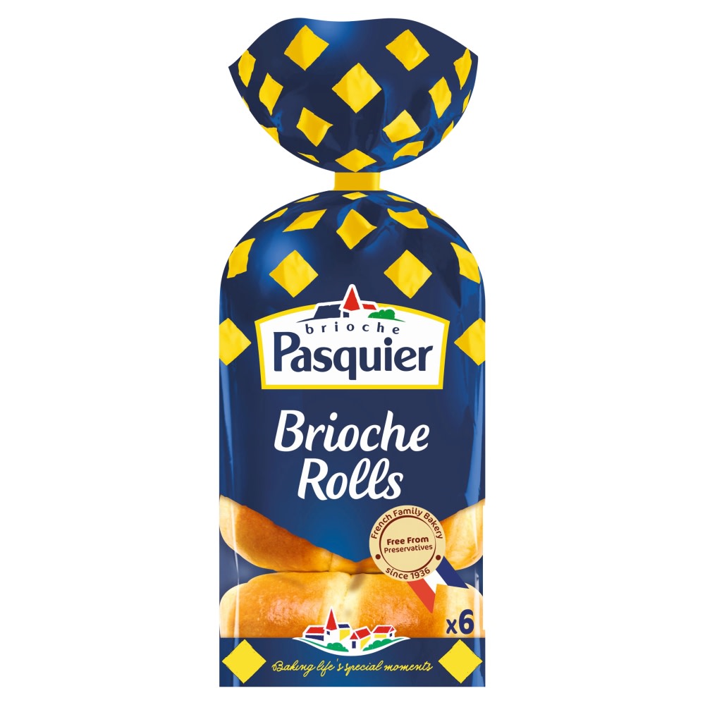 Brioche Pasquier Pain Au Chocolat 6 Pack