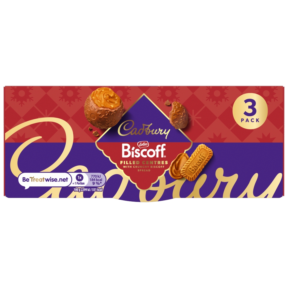 Cadbury Lotus Biscoff Milk Chocolate Balls