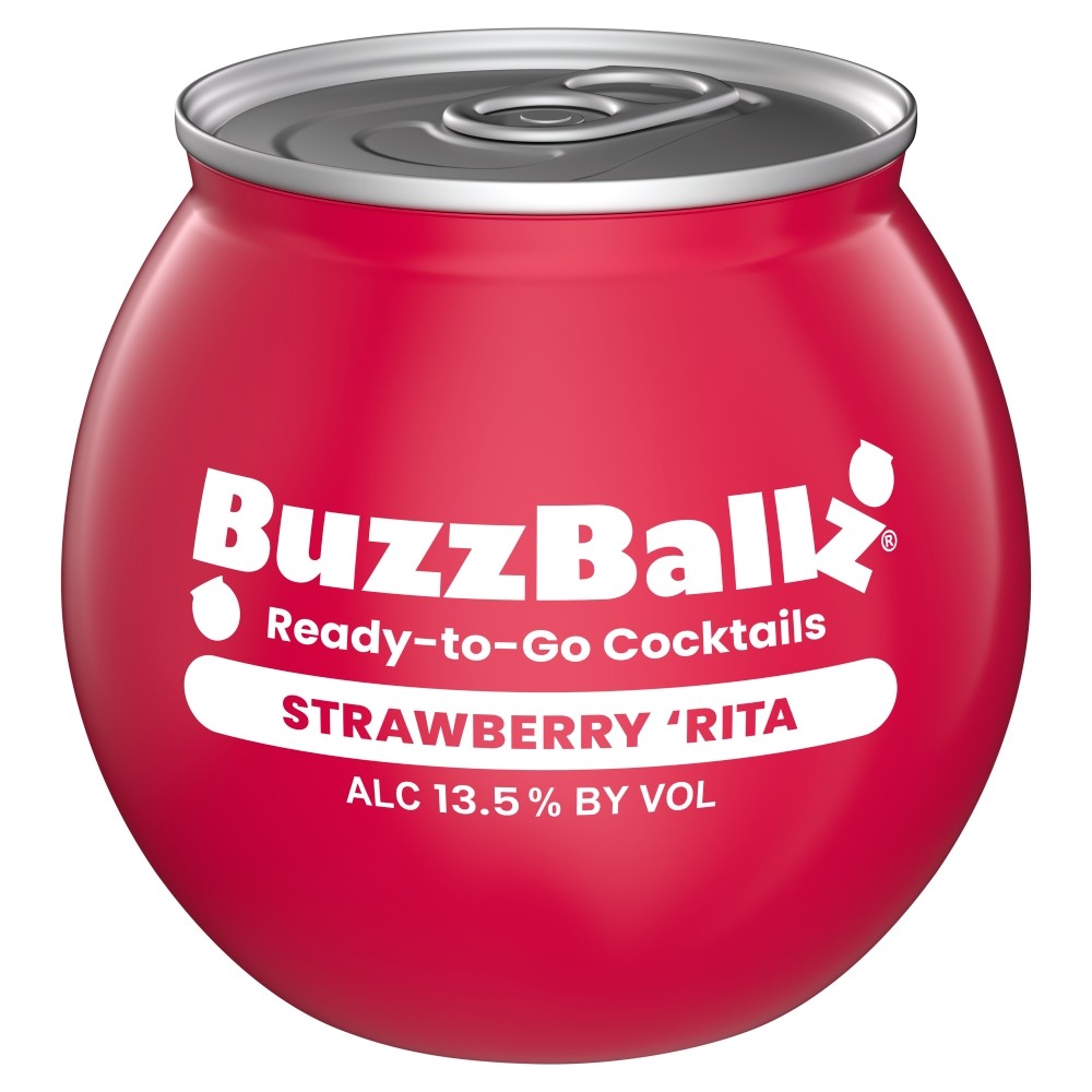 Buzzballz Strawberry Rita 200ml