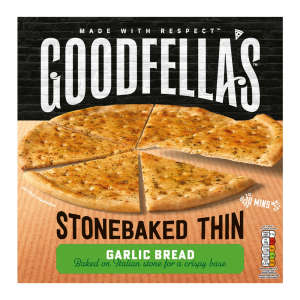 Goodfella's Stonebaked Thin Garlic Bread 218g