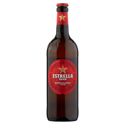 Estrella Damm Bottle 660ML