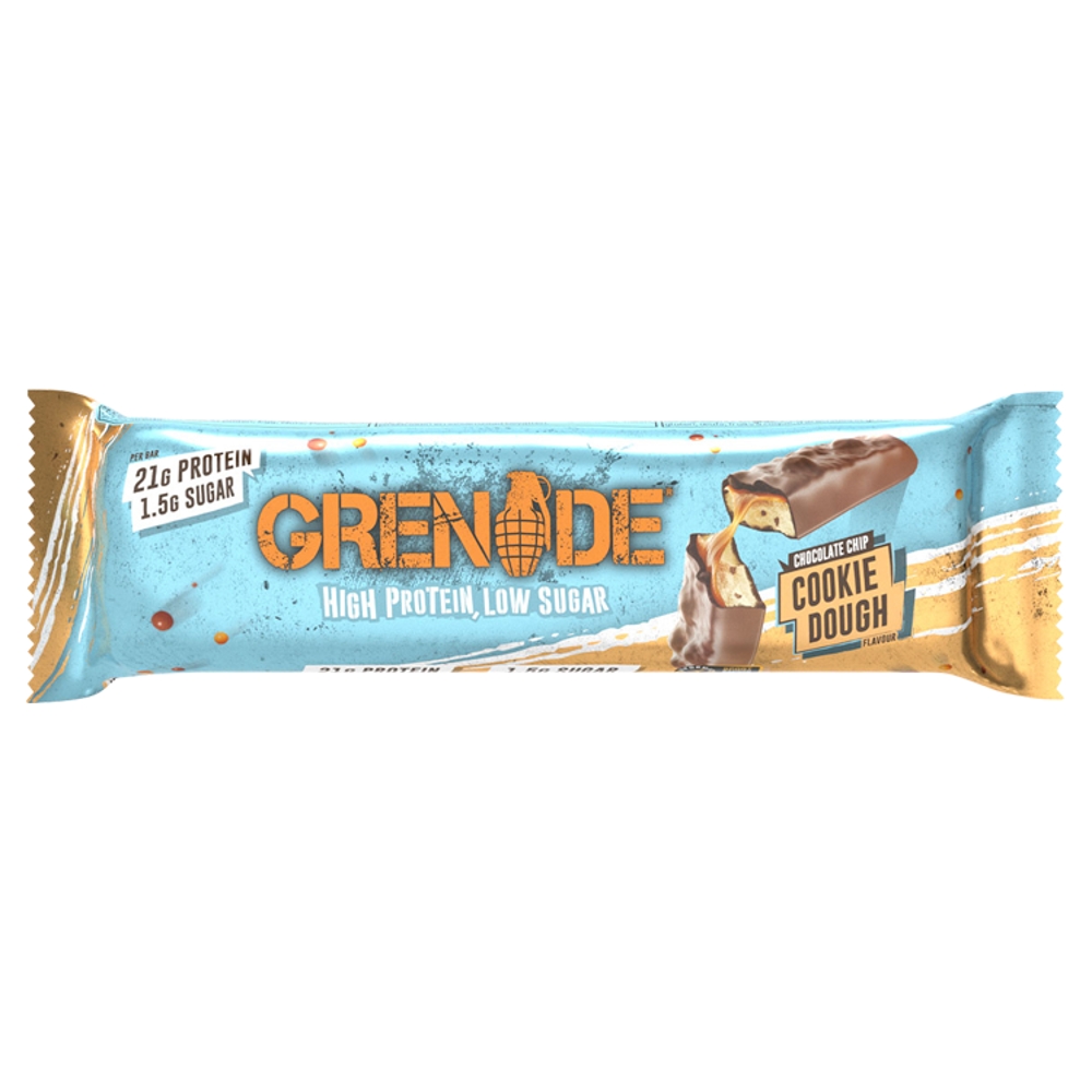 Grenade Cookie Dough Bar 60g - Co-op