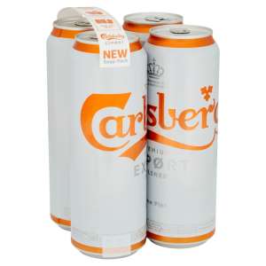 Carlsberg Export Cans 4 x 568ml