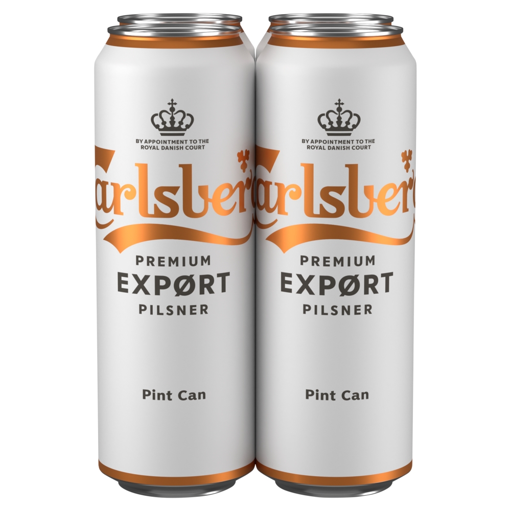 Carlsberg Export Cans 4 x 568ml