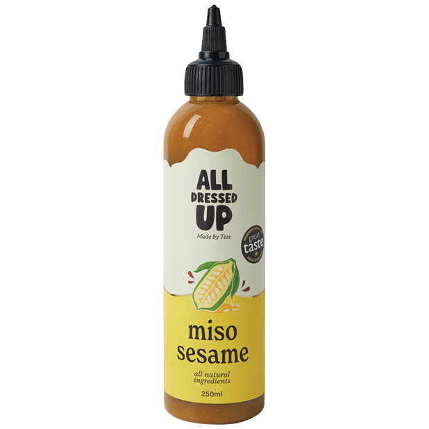  All Dressed Up Miso & Sesame 250ml