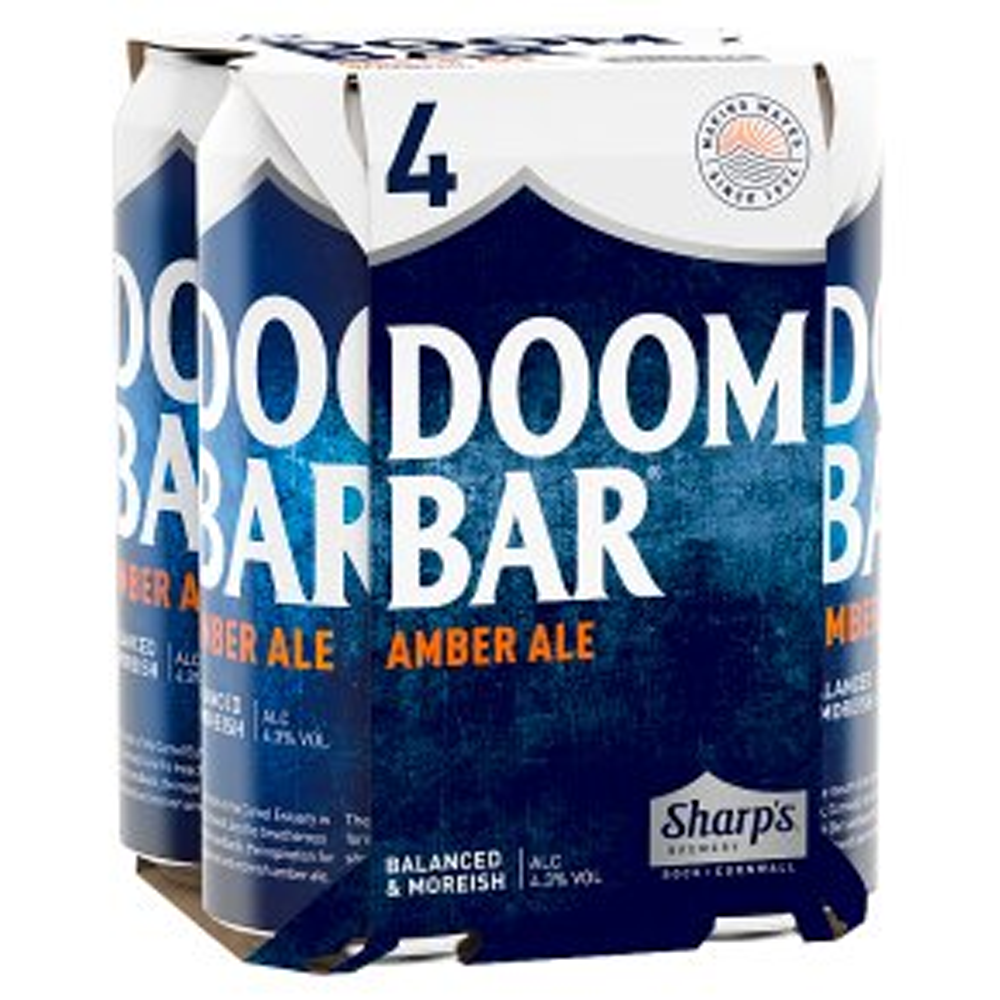 Doom Bar Amber Ale Beer Cans