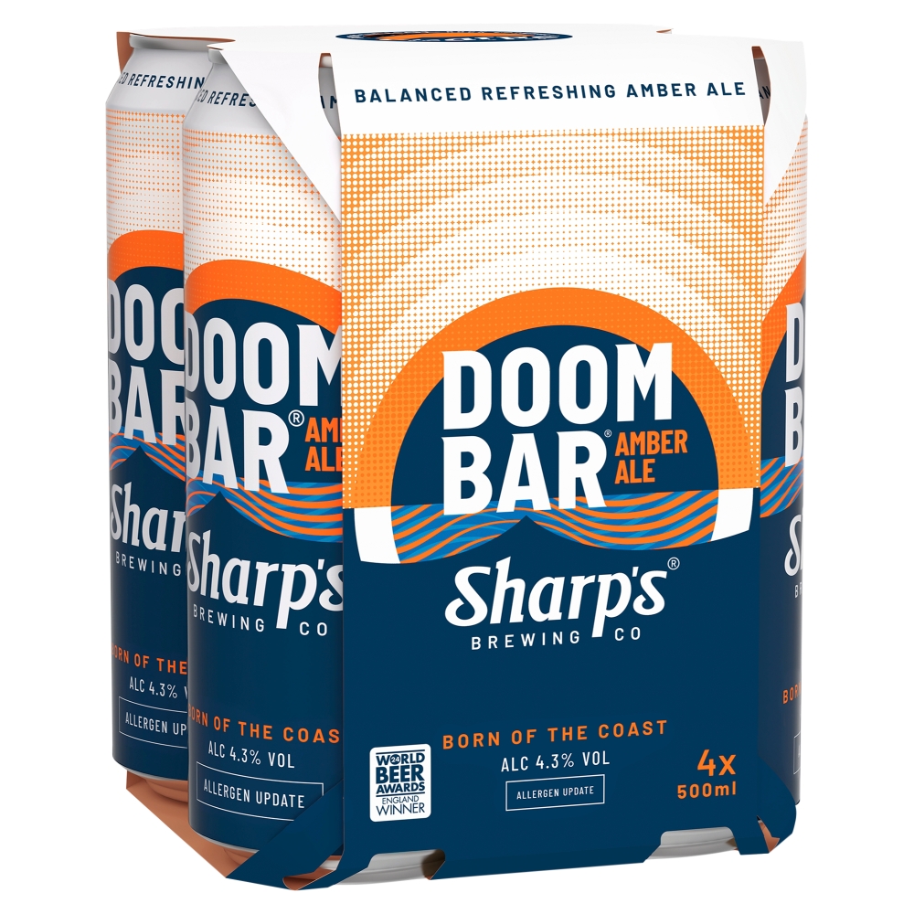 Doom Bar Can 4x500ml