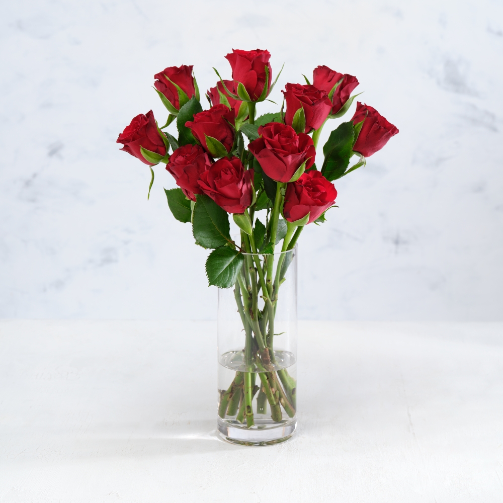Co-op Fairtrade Dozen Red Roses Each