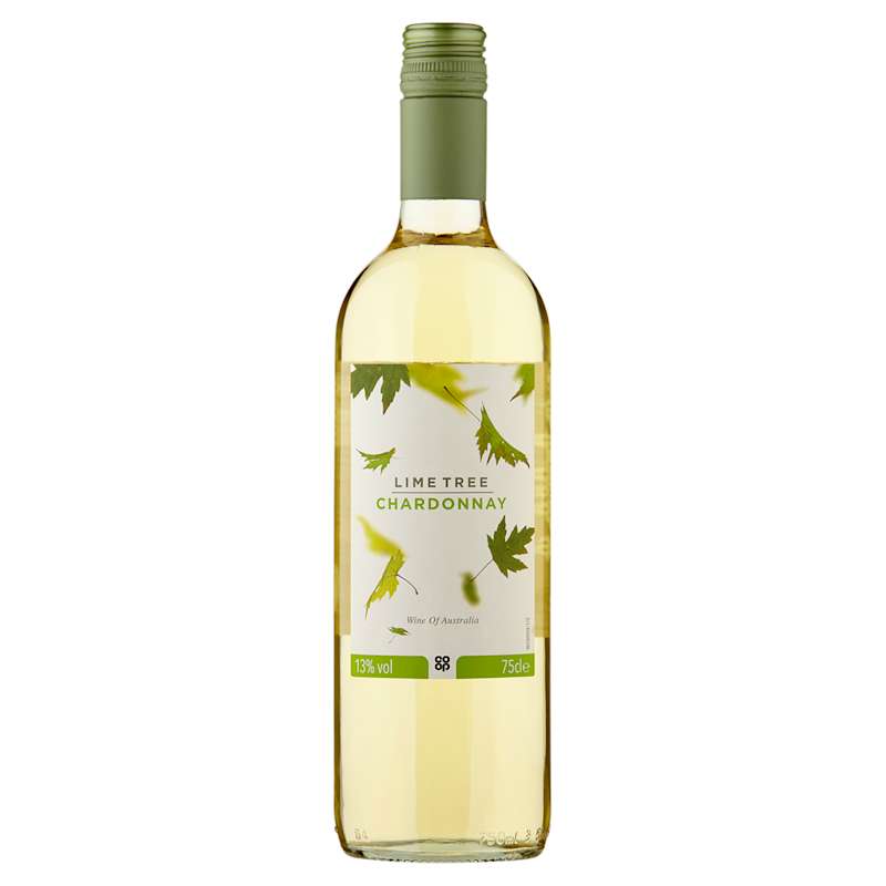 Co-op Australian Lime Tree Chardonnay - Co-op