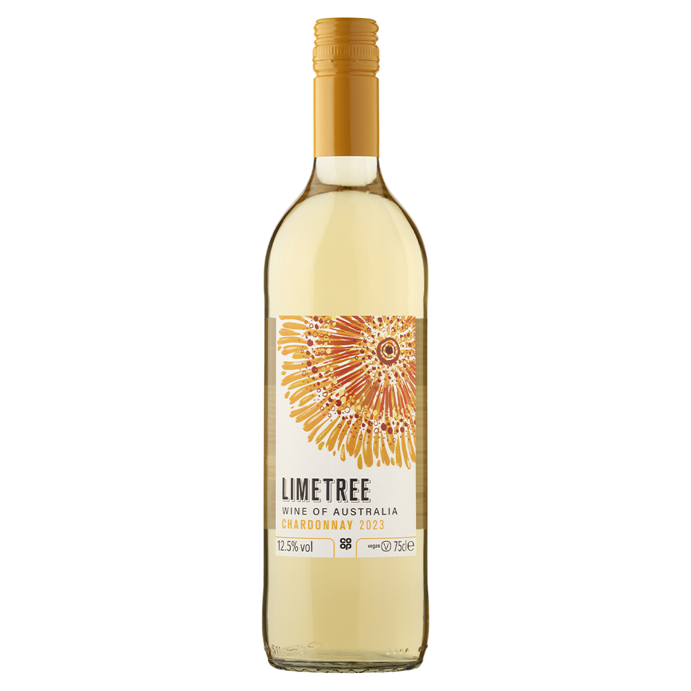 Co-op Australian Lime Tree Chardonnay - Co-op