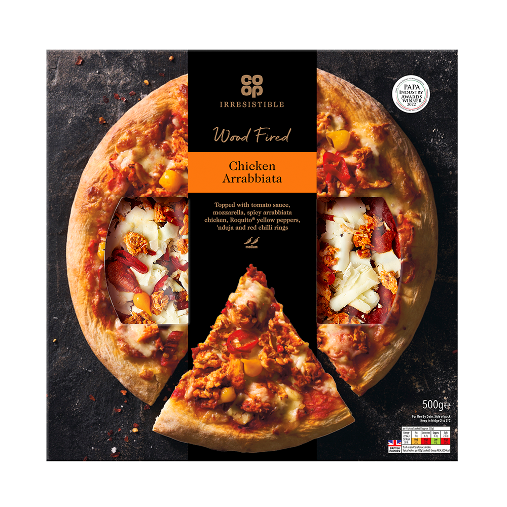 Co-op Irresistible Chicken Arrabbiata 500g