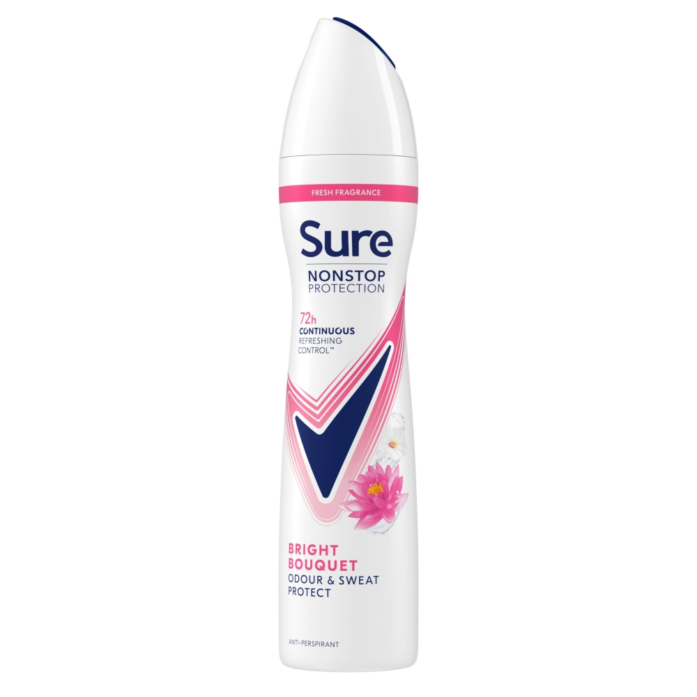 Sure Women Bright Bouquet Deodorant 250ml      