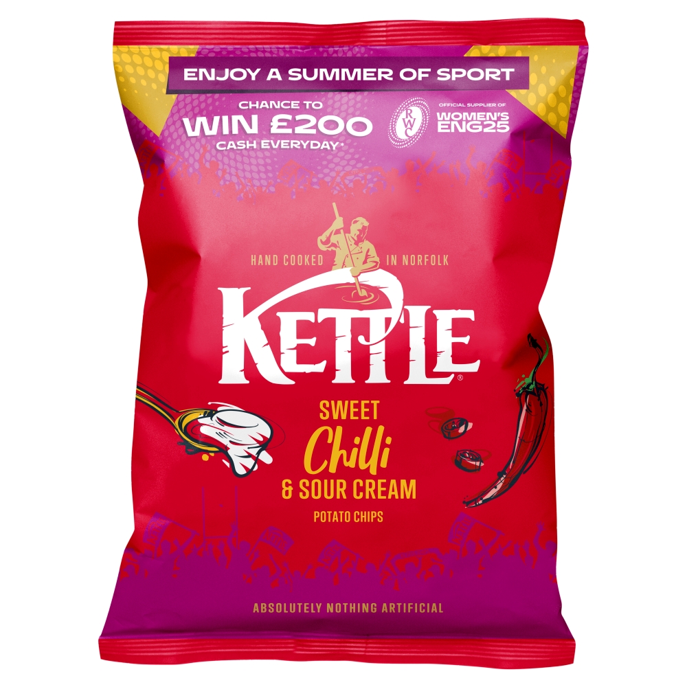 Kettle Sweet Chilli & Sour Cream 130g