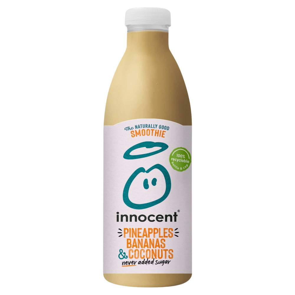 Innocent Pineapple, Banana and Coconut Smoothie 750ml