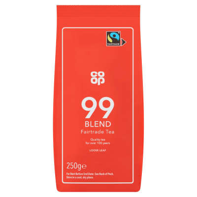 Co-op Fairtrade 99 Loose Tea Blend 250g