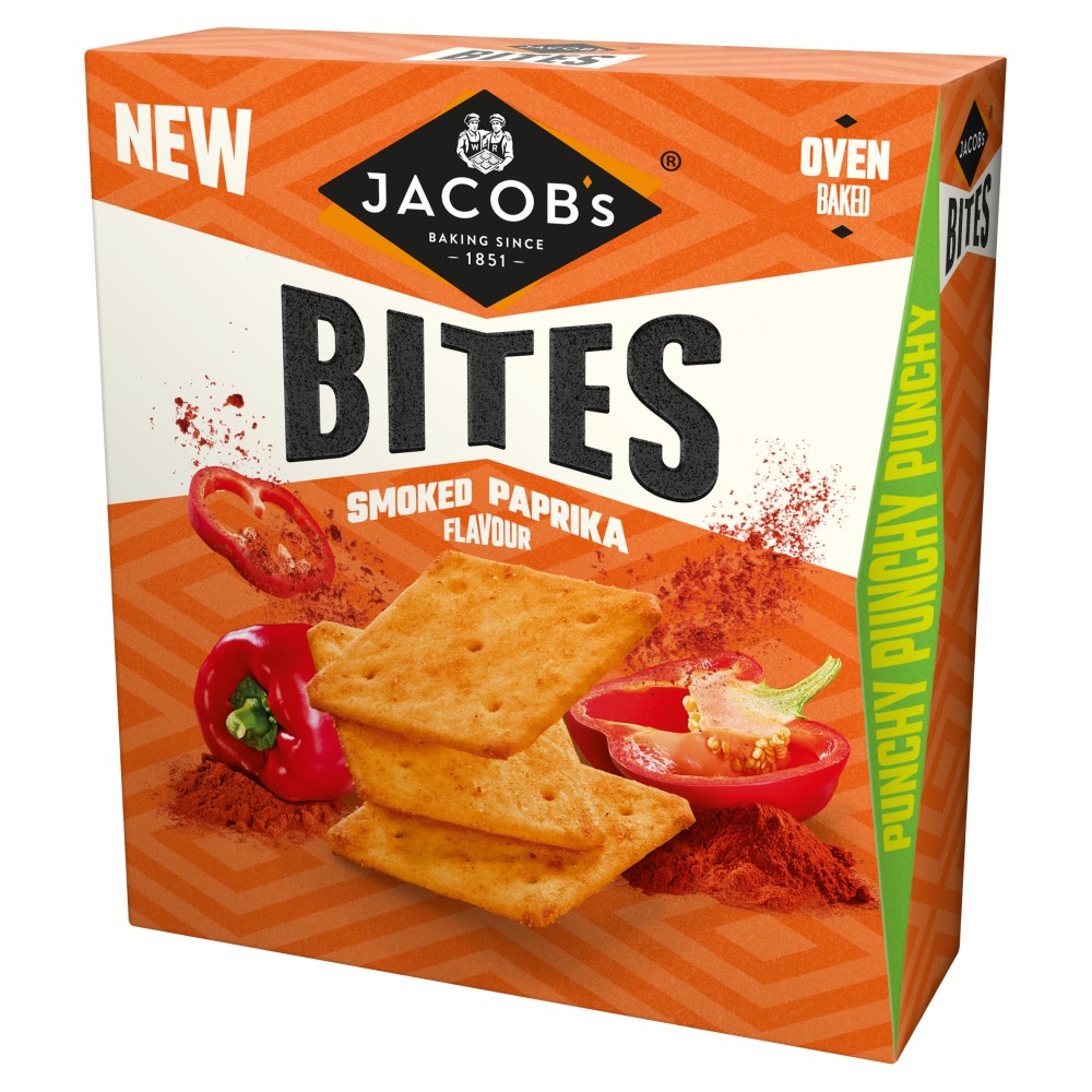 Jacob's Bites Smoked Paprika 5x125g
