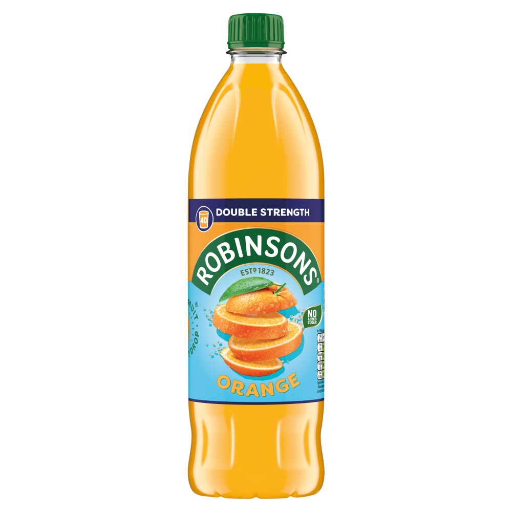 Robinsons Mini Orange On-The-Go Squash 66ml