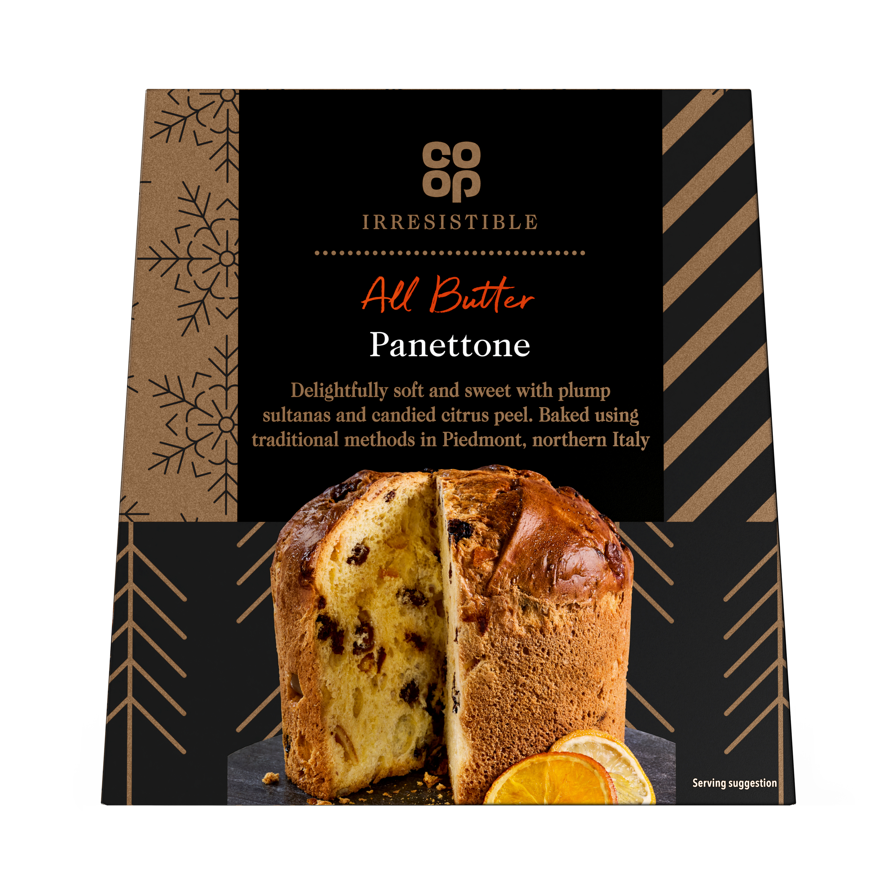 Co-op Irresistible Classic Panettone 500g