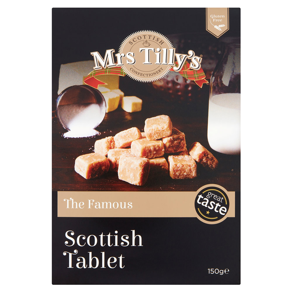 Mrs Tilly's Tablet Carton 150g