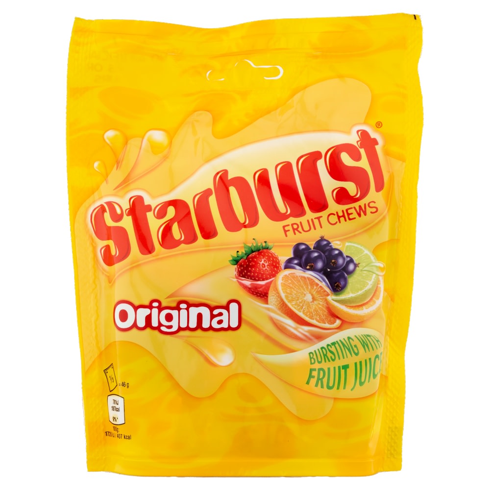 Starburst Original Fruit Chews 138G