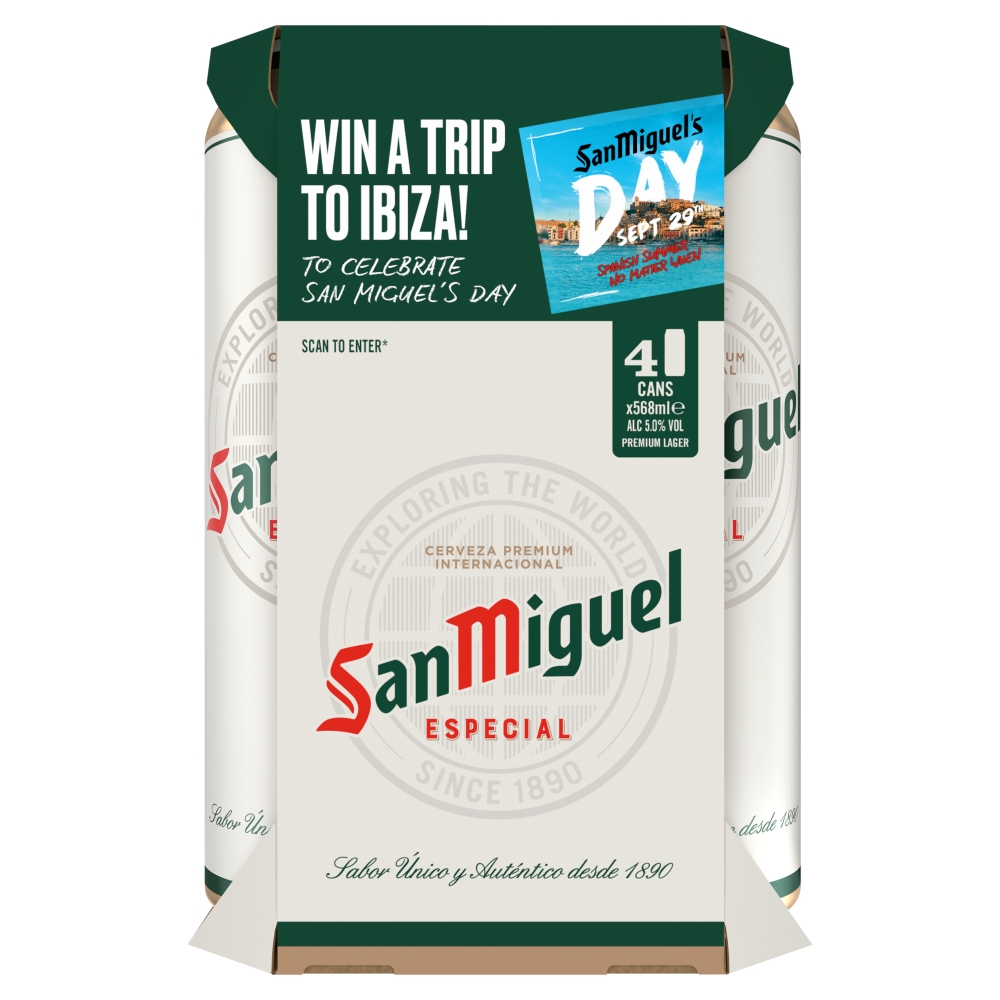 San Miguel Cans 4x568ml