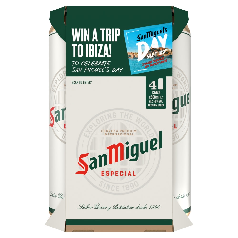 San Miguel 4 Pack