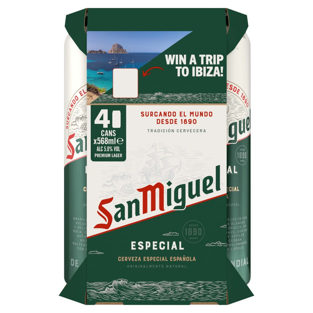 San Miguel Cans 4x568ml
