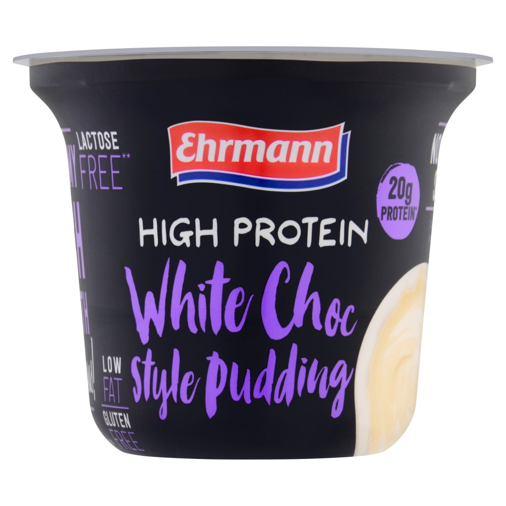 Ehrmanns High Protein White Chocolate Pudding