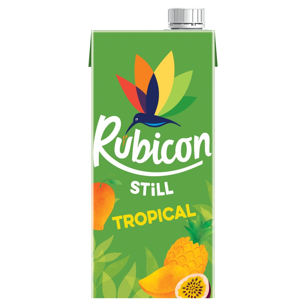Rubicon Still Pineapple Juice Drink 1 Litre