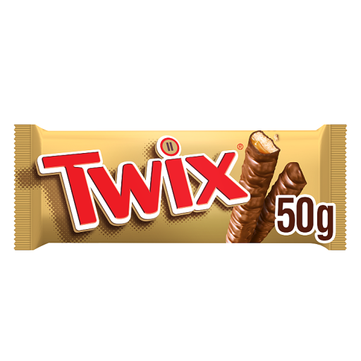 Twix Twin 50g