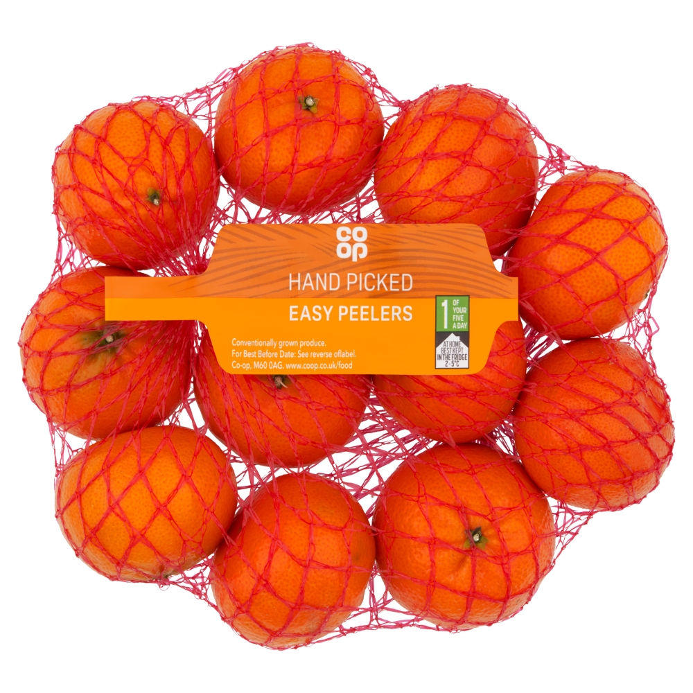Co-op Easy Peelers 600g