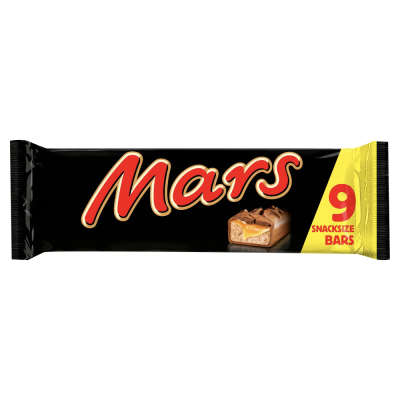 Mars Bar Believe 9 Pack